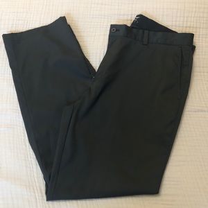 Black Nike golf or work pants